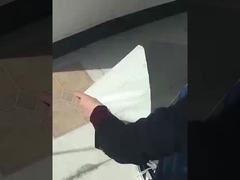 پی وی سی خود چسبنده پازل هندسی مربع کاشی کف