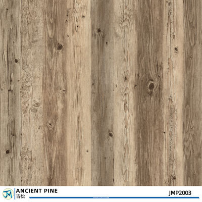 Light SPC Pine Wood Flooring Plank Boards 7"X48"